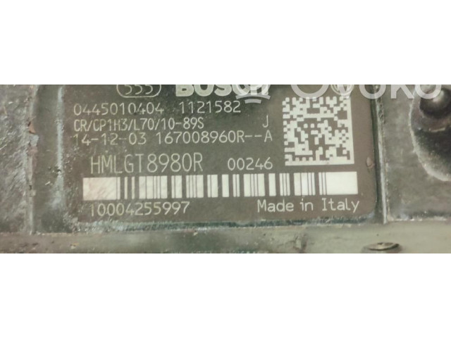 Vstřikovací čerpadlo 0445010404   Renault Scenic III -  Grand scenic III    R9M402 
