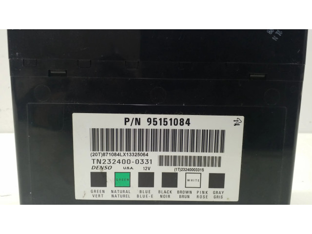 Блок комфорта 95151084   Chevrolet Captiva   