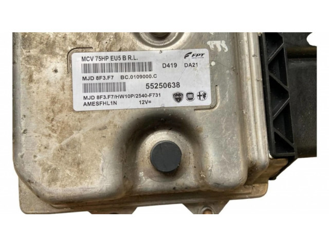 Řídící jednotka 55250638, BC0109000C   Peugeot Bipper 2014
