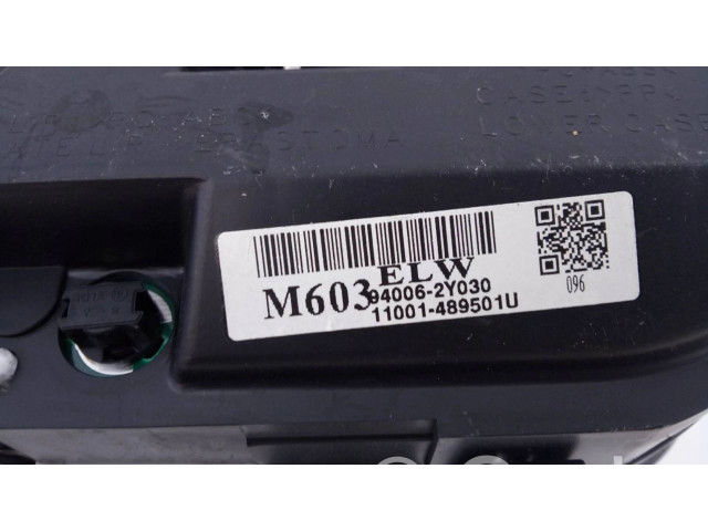 Přístrojová deska  Hyundai ix35 2010 940062Y030, 11001489501U  