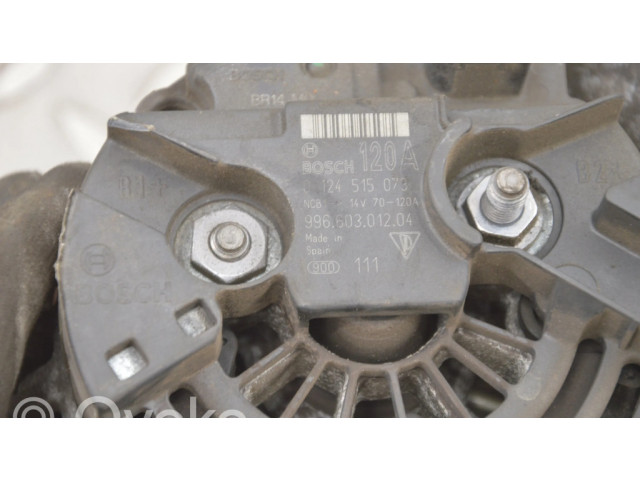 Генератор 0124515073, 99660301204   Porsche Boxster 986 2.7     