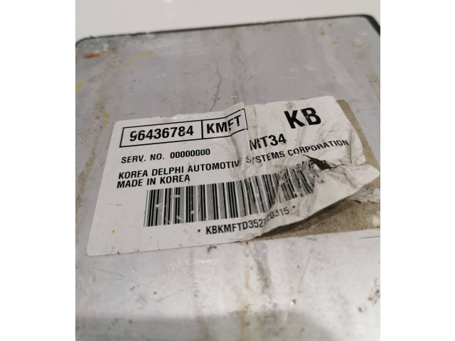 Řídící jednotka 96436784, 0000000   Chevrolet Aveo 2006