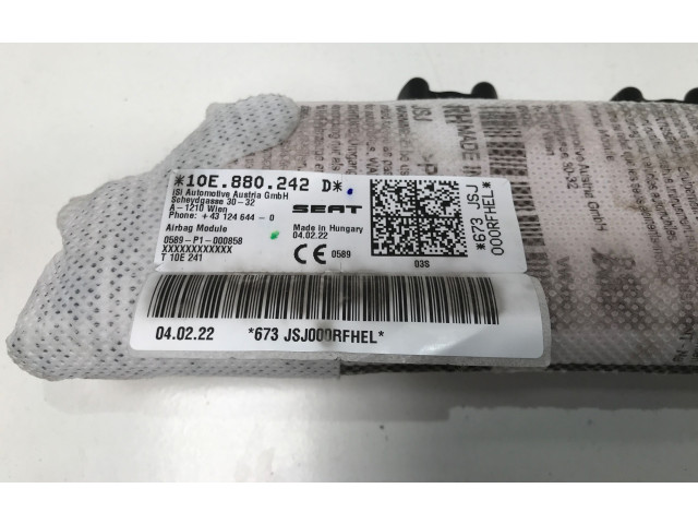 Подушка безопасности в сиденье 10E880242D   Cupra Born