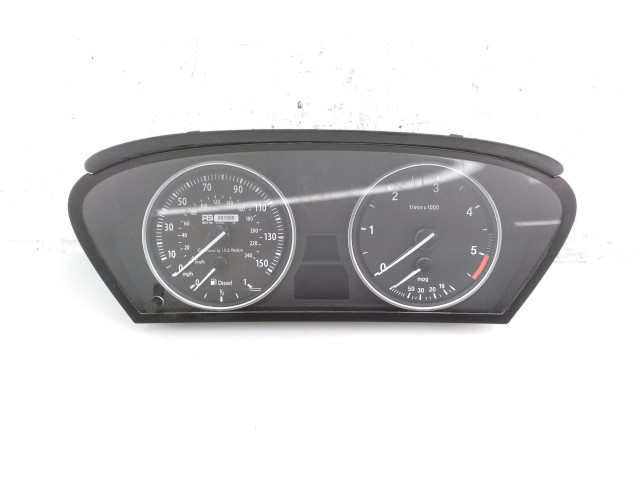 Přístrojová deska  BMW X5 E70 2012 6976284  