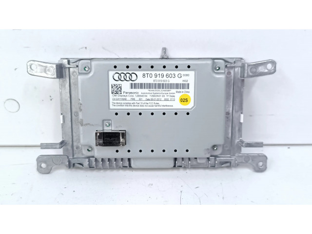 Дисплей    8T0919603G   Audi A4 Allroad