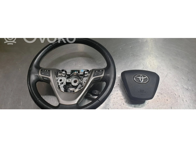 Руль Toyota Avensis T270  2009-2012 года 4510005570, 4513005130C0      