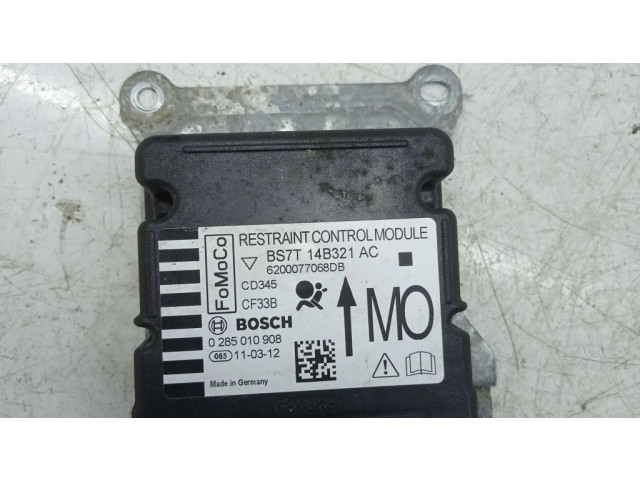 Блок подушек безопасности 0285010908   Ford Mondeo MK IV