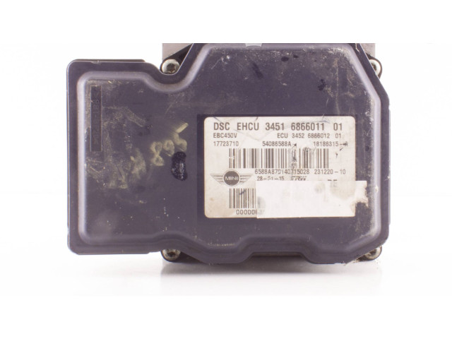 Jednotka ABS 6866011, 6866012   Mini Cooper Countryman R60 2011