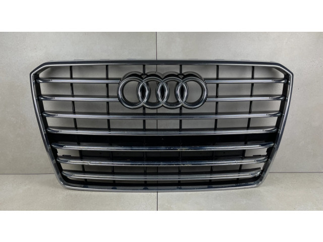 Верхняя решётка Audi A8 S8 D4 4H 2010-2016 года 4H0853651AA, 4H0853651      