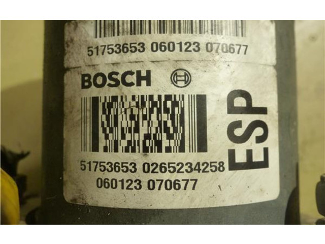 Jednotka ABS 5175365351753653   Alfa Romeo GT 2006