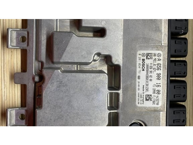 Řídící jednotka A6569001600, 0281034751   Mercedes-Benz V Class W447 2016