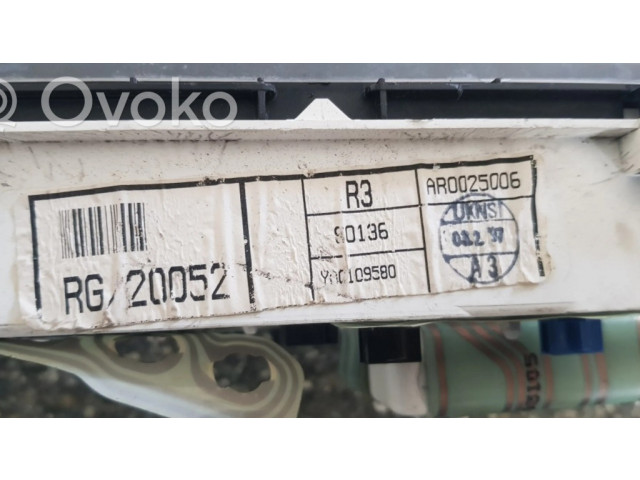 Přístrojová deska  Rover 414 - 416 - 420 2000 AR0025006  