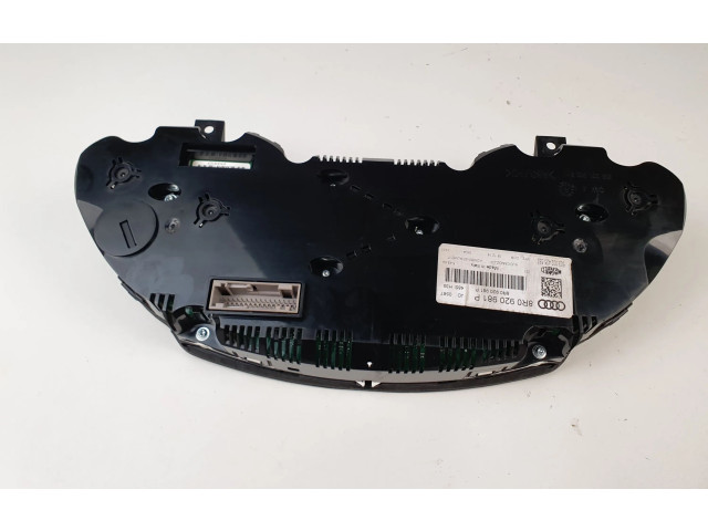 Панель приборов 8R0920981P   Audi Q5 SQ5       