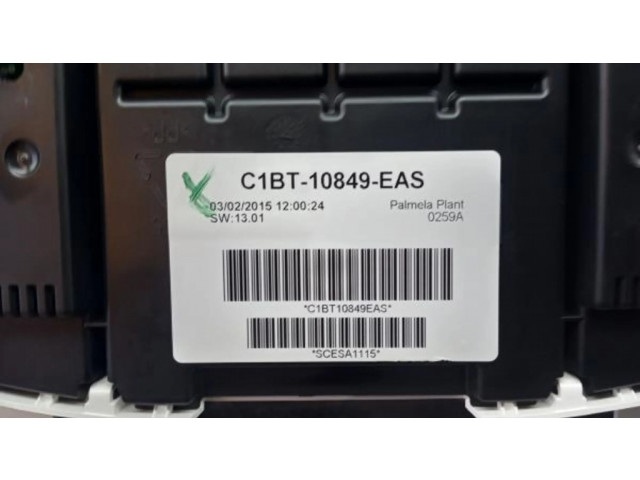 Панель приборов C1BT10849EAS   Ford Fiesta       