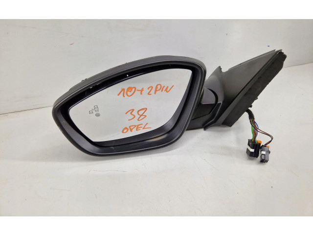 Zpětné zrcátko  Peugeot 208 2020  39225917  