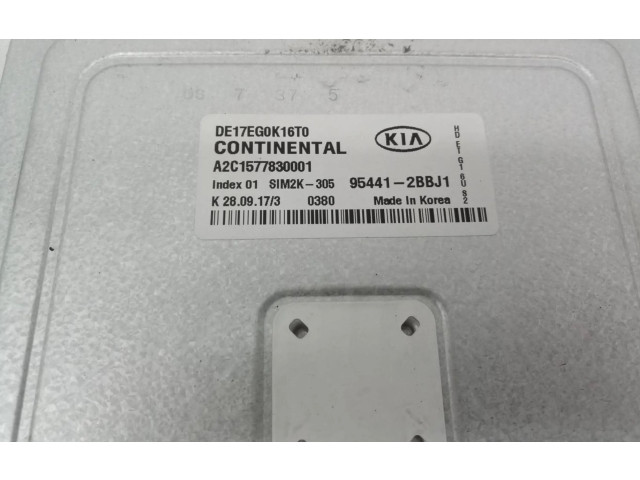 Блок управления двигателем Блок управления A2C1577830001   KIA Niro