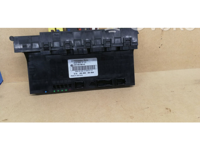   Pojistková skříňka 2035453701   Mercedes-Benz C W203 2005
