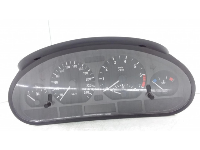 Přístrojová deska  BMW 3 E46 2001 6911286, 0263606341  