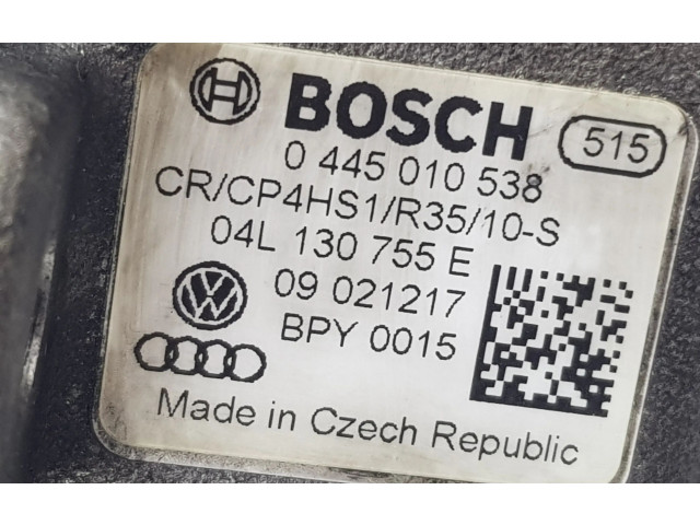 Vstřikovací čerpadlo 04L130755E, 04L130755D   Skoda Superb B8 (3V)    CRLB 
