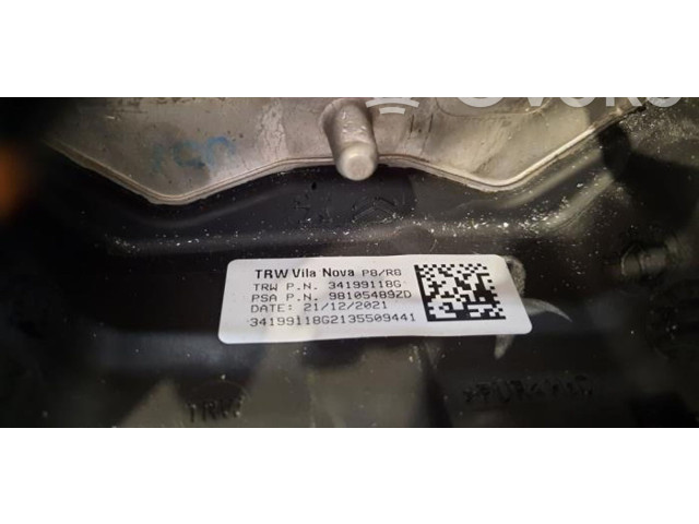Volant Peugeot 3008 II 2022 98105489ZD  