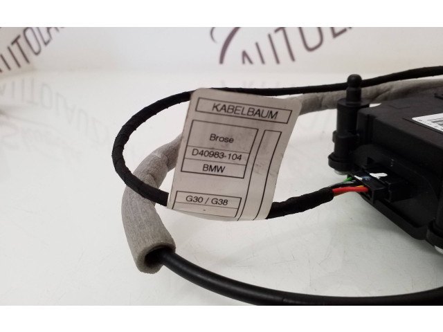 Zámek zadních dveří C66288101, UA741176005   BMW 5 G30 G31 2017