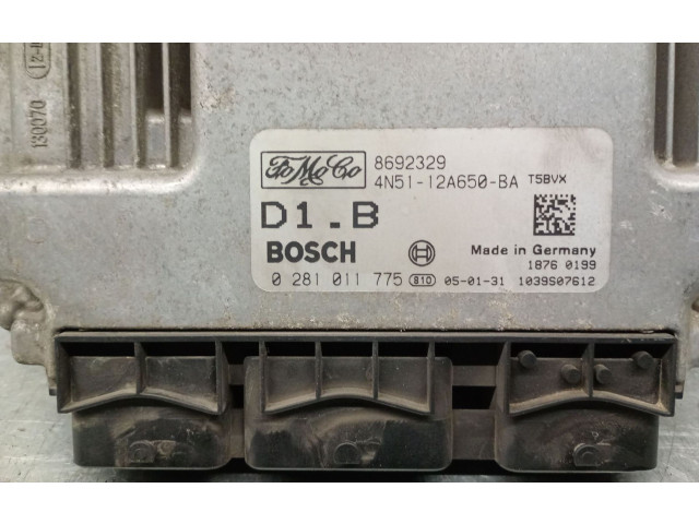 Řídící jednotka 4N5112A650BA, 4N5112A650BA   Volvo V50 2005
