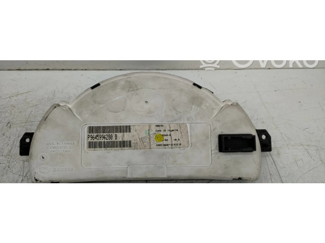 Панель приборов P9645994280B   Citroen C3       