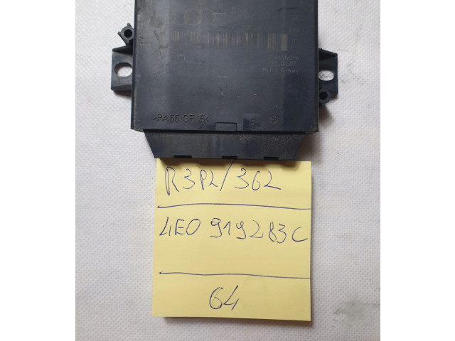 Блок управления парковки 4E0919283C   Audi A8 S8 D3 4E