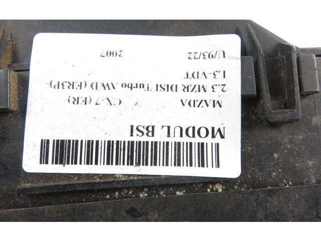   Pojistková skříňka BP4K66765, 518818109   Mazda CX-7 2007