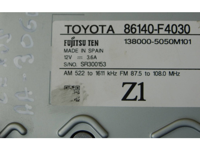Дисплей    86140F4030, 100509   Toyota C-HR I
