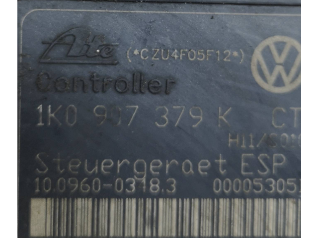 Jednotka ABS 1K0907379K, 00005305D1   Audi A3 S3 8P 2009