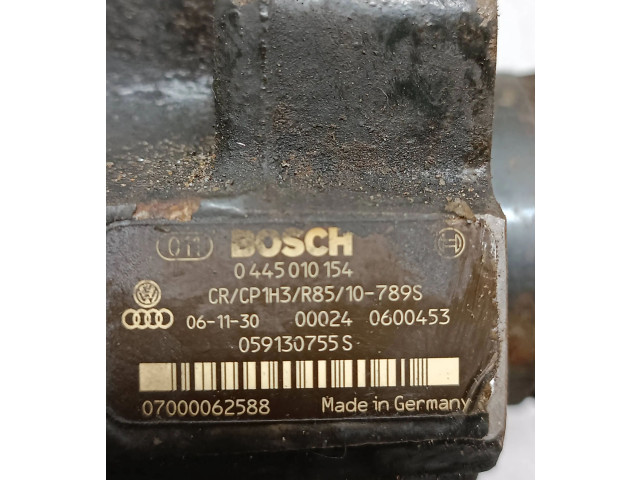Vstřikovací čerpadlo 059130755S, 0600453   Audi A6 S6 C6 4F     