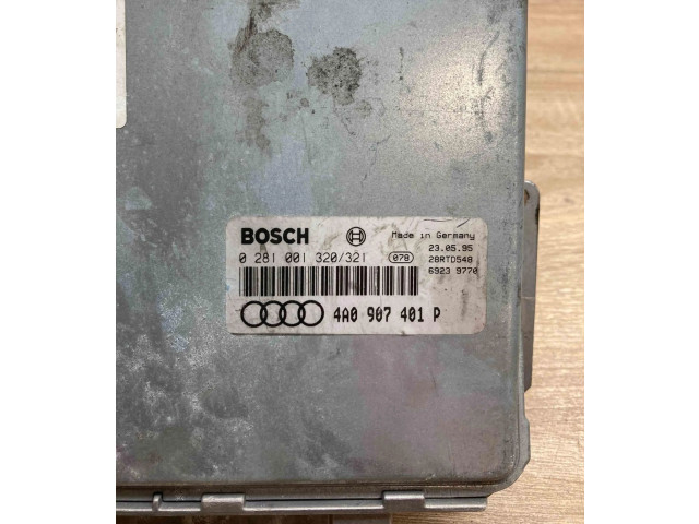 Řídící jednotka 4A0907401P, 0281001320   Audi A6 S6 C4 4A 1994