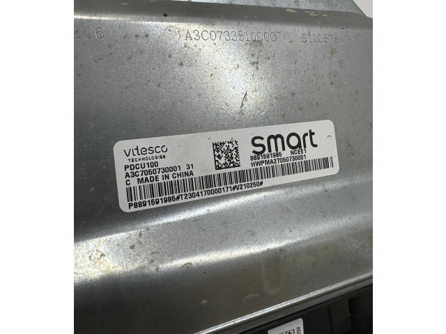 Přístrojová deska  Smart #1 2023 8891591985, A3C7050730001  