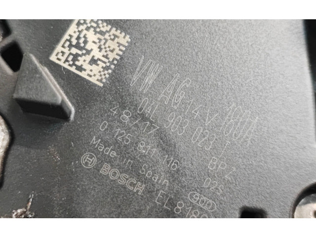Генератор 04L903023T, 0125811116   Volkswagen Transporter - Caravelle T6