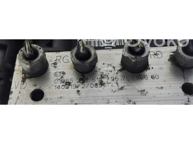 Jednotka ABS 9678189680   Peugeot 508 2014