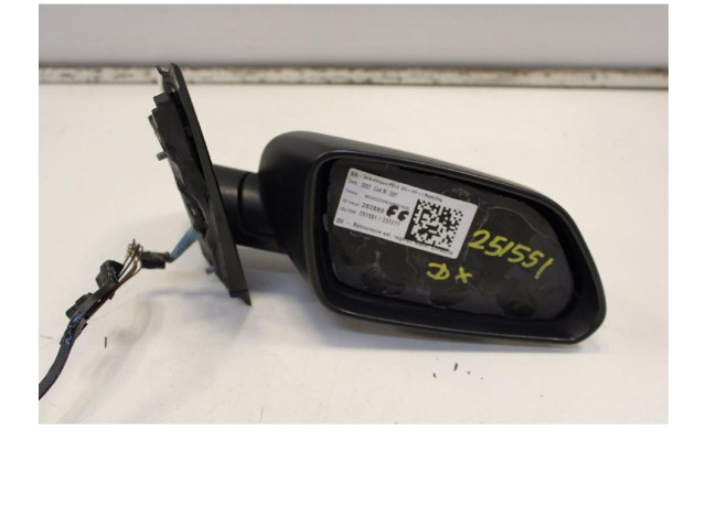 Зеркало электрическое        Volkswagen Polo IV 9N3  2005 - 2009 года   