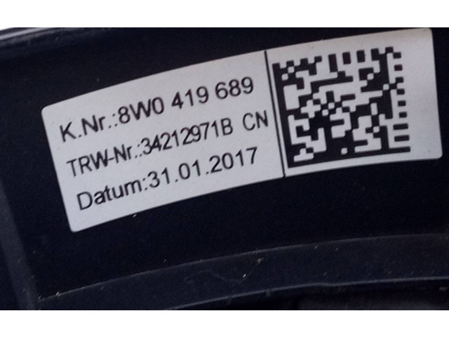 Volant Audi A5 2019 8W0419689, E1-B6-41-2  