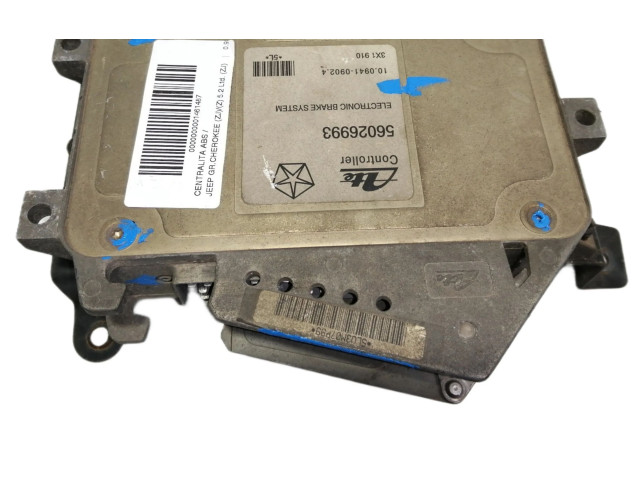 Блок управления ABS 56026993   Jeep Grand Cherokee