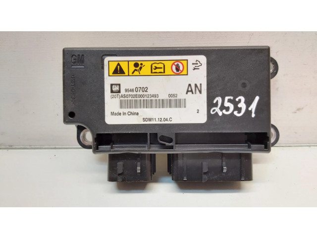 Блок подушек безопасности 95460702   Chevrolet Captiva
