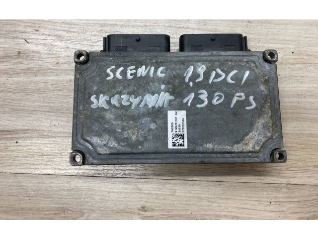Блок управления коробкой передач 8200695968, 8200563399   Renault Megane II