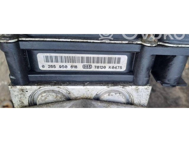 Jednotka ABS 0265950618, 78120K0475   Mercedes-enz B W245 2007