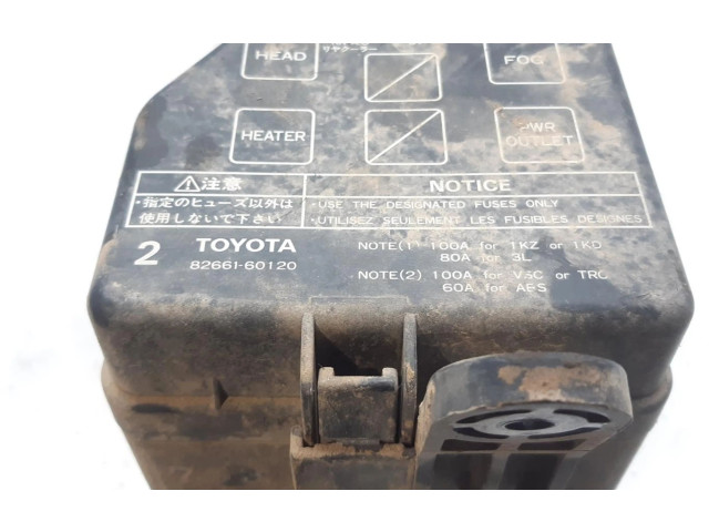 Радио/ проигрыватель CD/DVD / навигация 8266160120   Toyota Land Cruiser (J120)