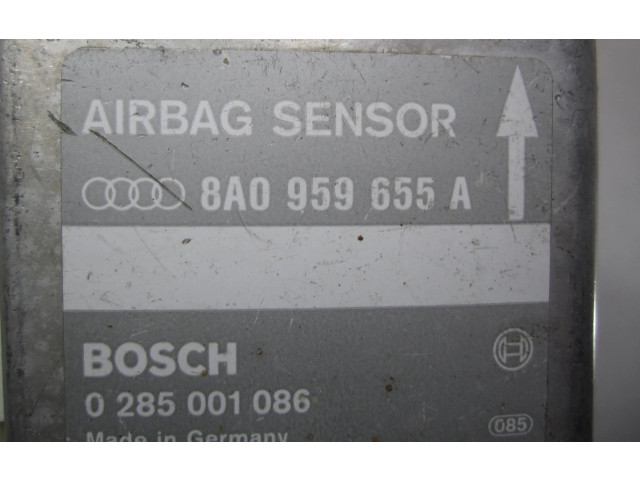 Блок подушек безопасности 8A0959655A, 0285001086   Audi A6 S6 C4 4A