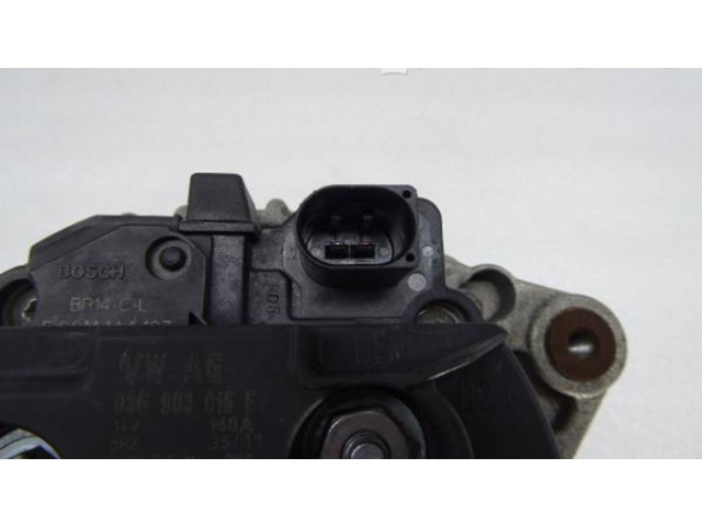 Генератор 03G903016E, 0124525114   Audi RS4 B8      