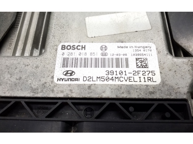 Řídící jednotka 391012F275, 0281018851   Hyundai ix35 2010