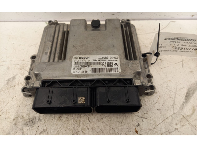 Блок управления двигателя 1675653880   Peugeot 208