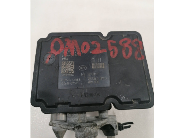 Jednotka ABS A1729014100, 10092623683   Mercedes-Benz GLK (X204) 2012