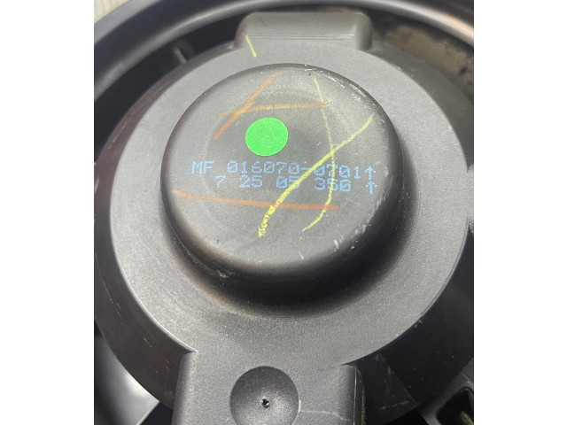 Вентилятор печки    1736006902, 0160700701   Mitsubishi Colt