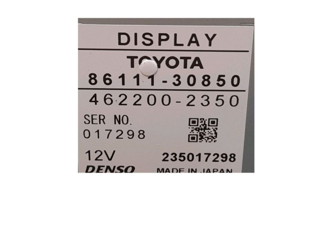 Дисплей    8611130850   Lexus GS 300 350 430 450H